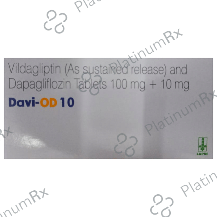 Davi OD 10/100mg Tablet SR 10s