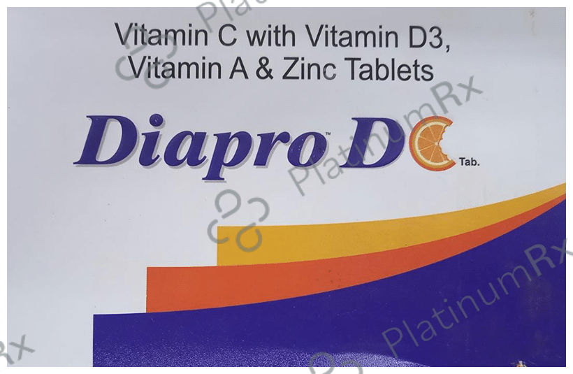 Diapro DC Tablet