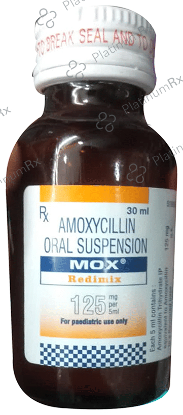 Mox Redimix 125 Oral Suspension 30 Oral Suspension