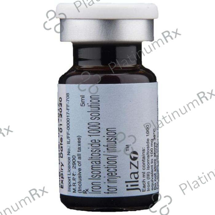 Jilazo 100mg Solution for Injection 5ml