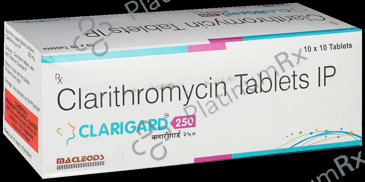 Clarigard 250mg Tablet 10s