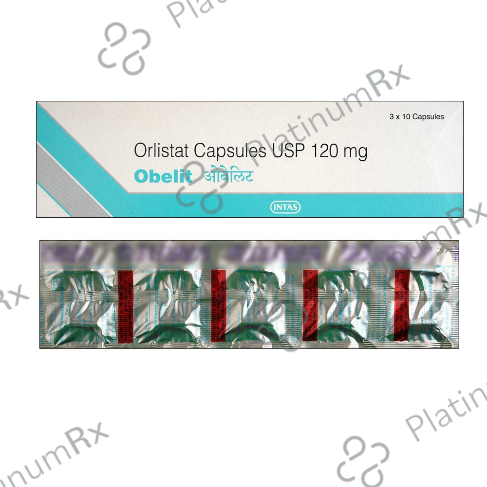 Obelit 120mg Capsule 10s