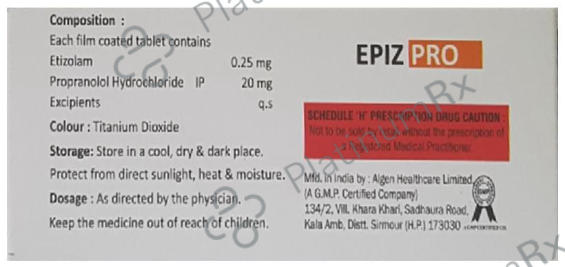 Epiz Pro Tablet