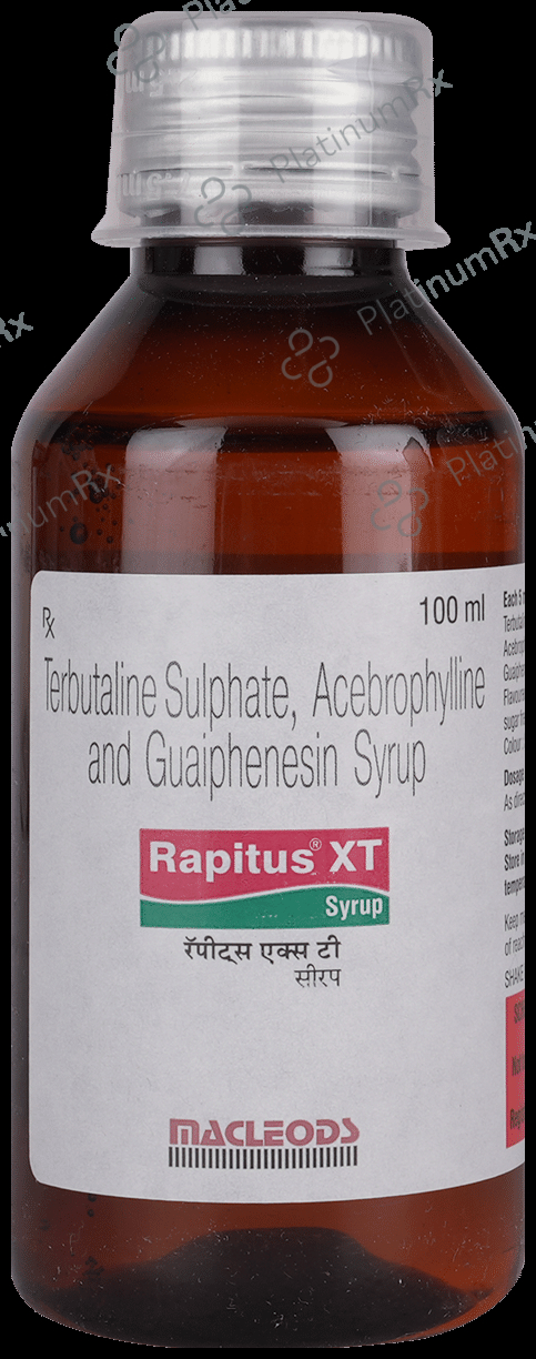 Rapitus XT Syrup 100ml