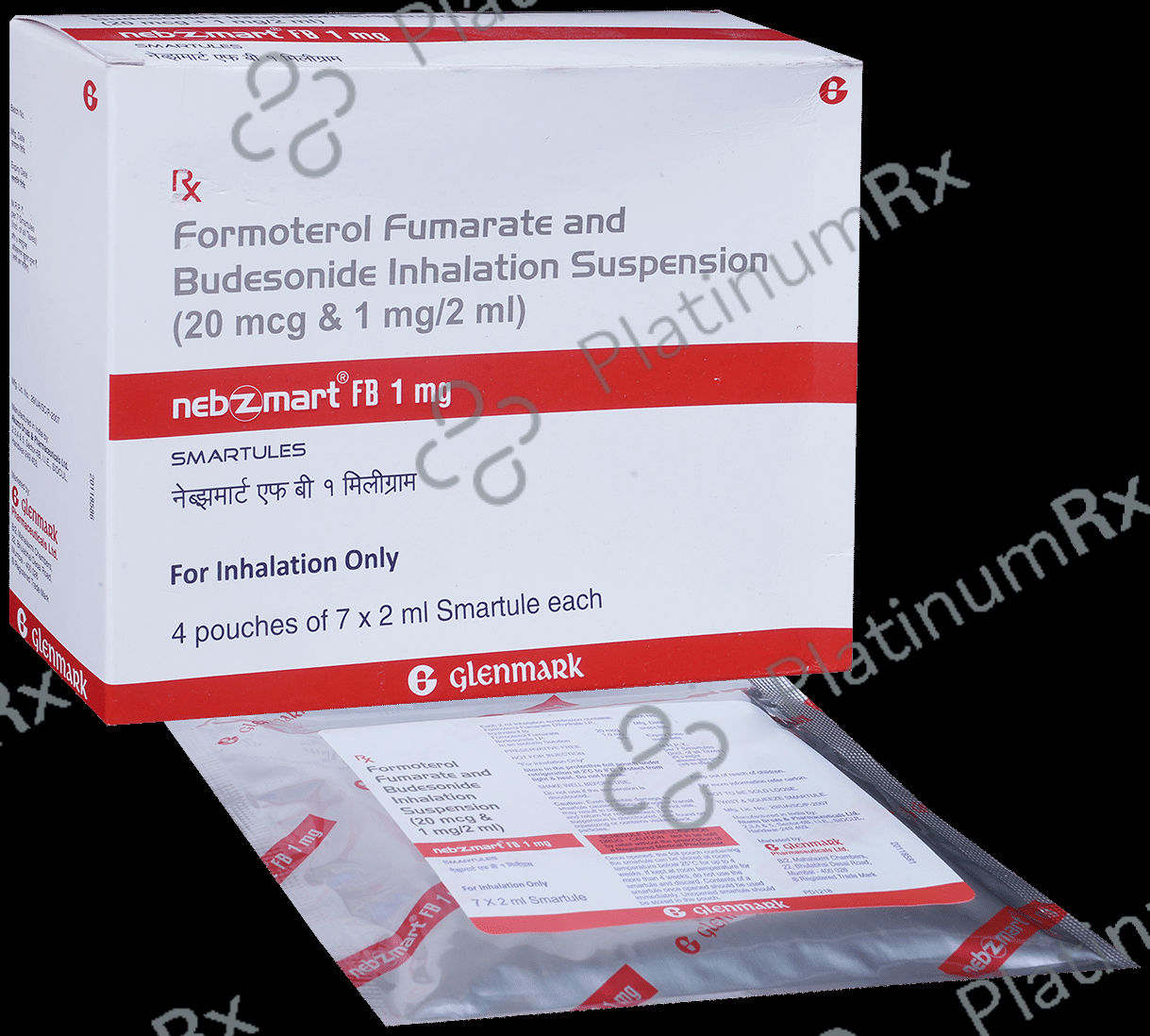 Nebzmart FB 2ml Smartules 1mg/20mcg Respule 7s