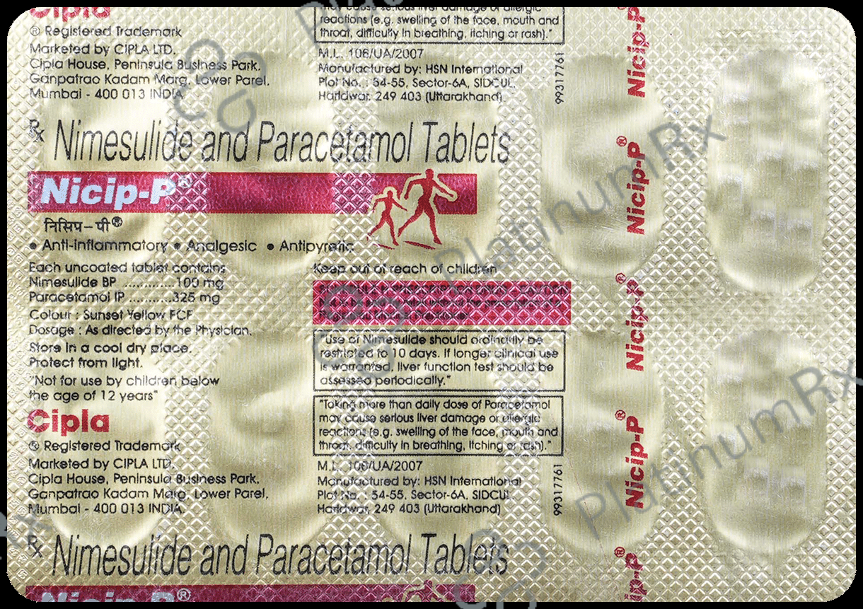 Nicip-P Tablet
