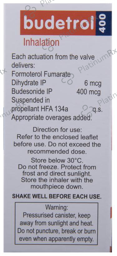 Budetrol 400 Inhaler