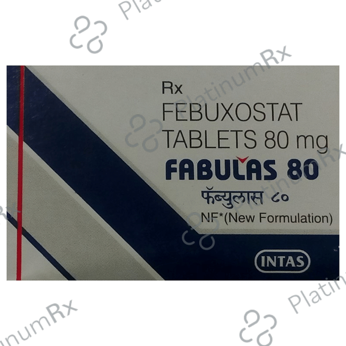 Fabulas 80mg Tablet 10s