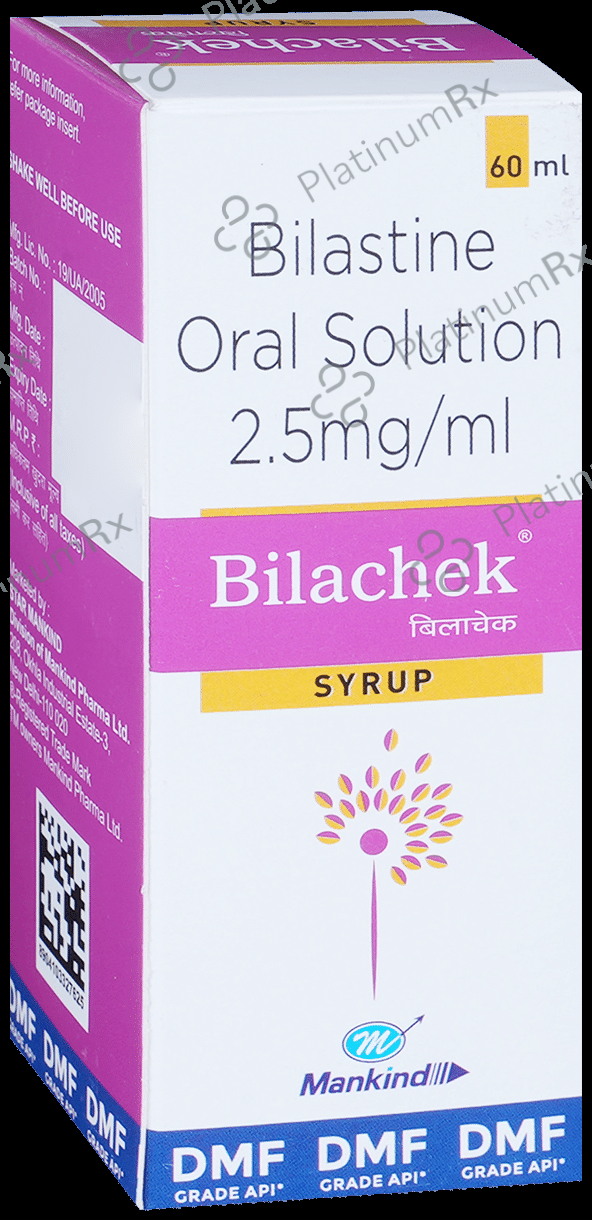 Bilachek 2.5mg Syrup 60ml