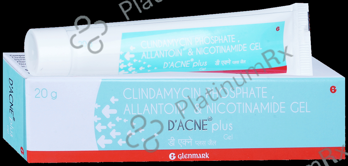 D Acne Plus Gel 20gm