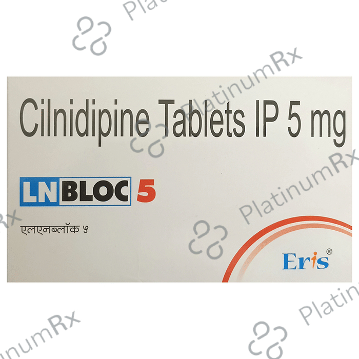 Lnbloc 5mg Tablet 15s