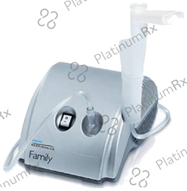 Philips Family Silver Nebuliser