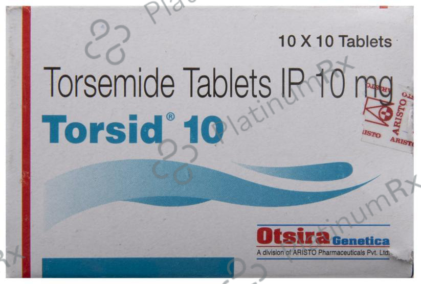 Torsid 10mg Tablet 10s