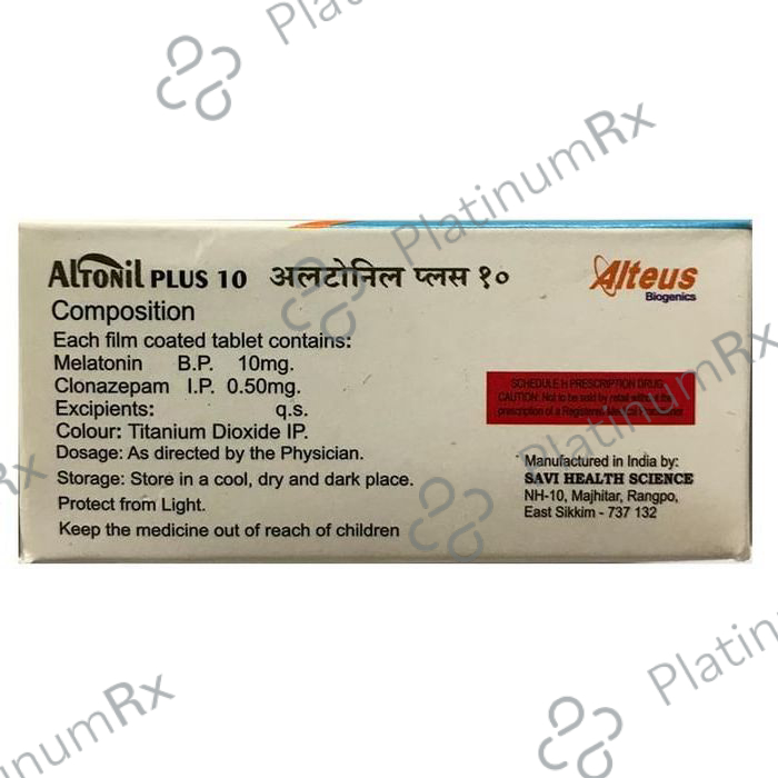 Altonil Plus 10 Tablet 10 Tablet