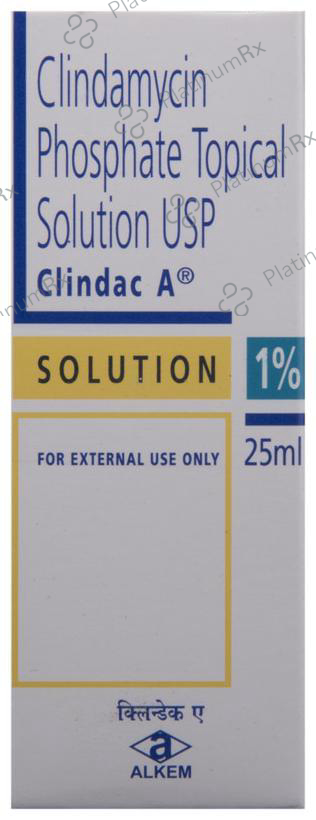 Clindac A 1% Solution 25ml