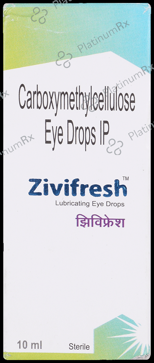 Zivifresh 0.5% Eye Drop 10ml