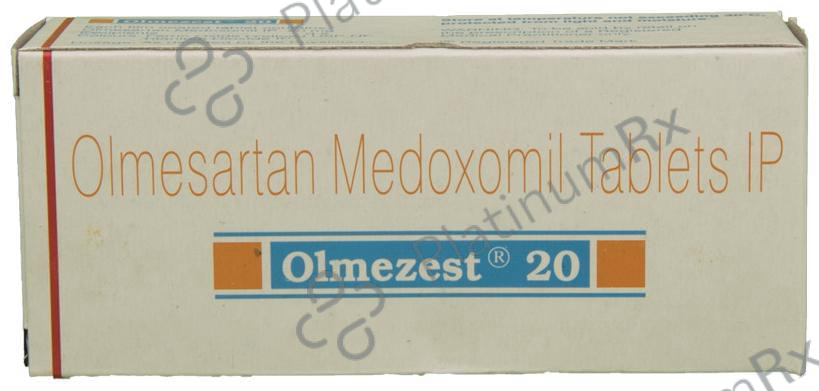 Olmezest 20mg Tablet 10s