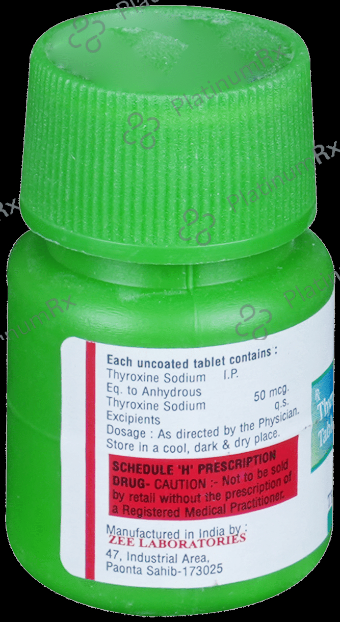 Thyronex 50 Tablet