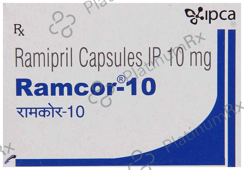 Ramcor 10mg Capsule 10s