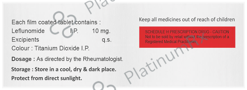 Lefuwise 10mg Tablet