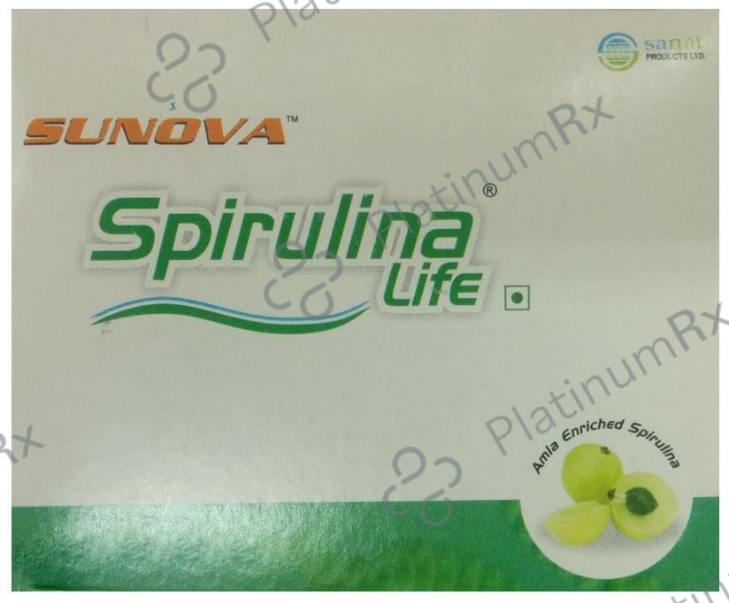 Sunova Spirulina Life Tablet 10 tablets