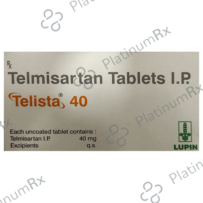 Telista 40mg Tablet 15s