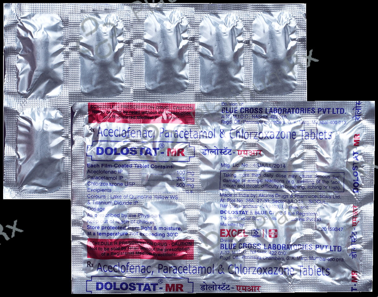 Dolostat MR 100/325/500mg Tab 10s