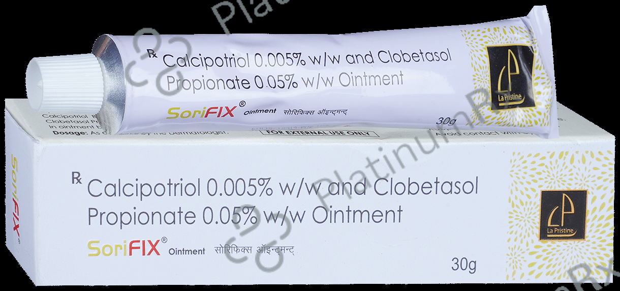 Sorifix Ointment 30 Ointment