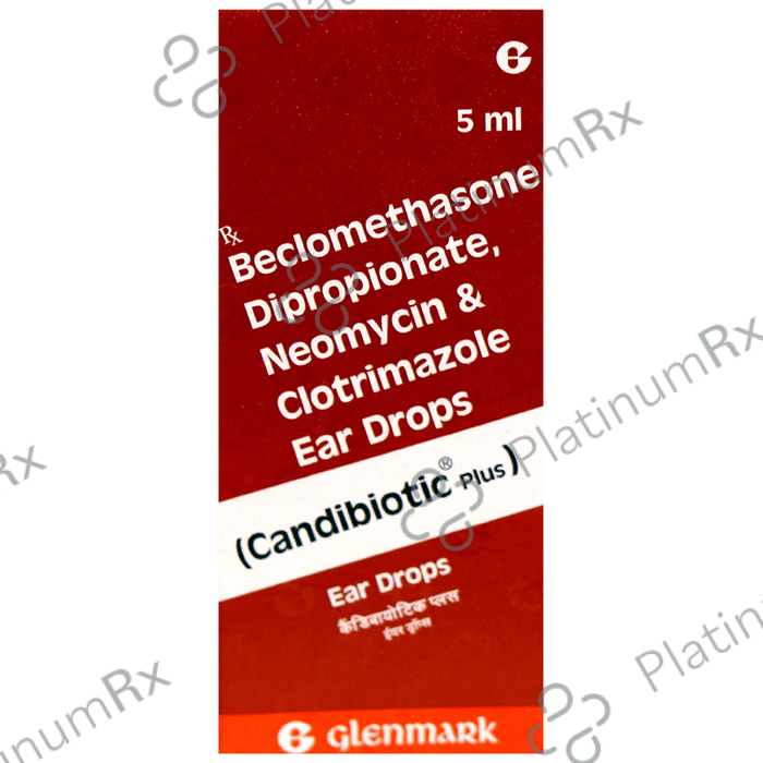 Candibiotic Plus Ear Drop 5ml