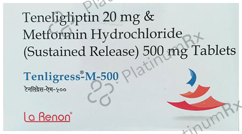 Tenligress M 500/20mg Tablet SR 10s