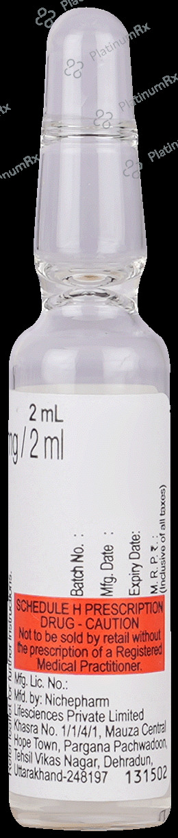 Rantac Injection 2ml 1 Injection