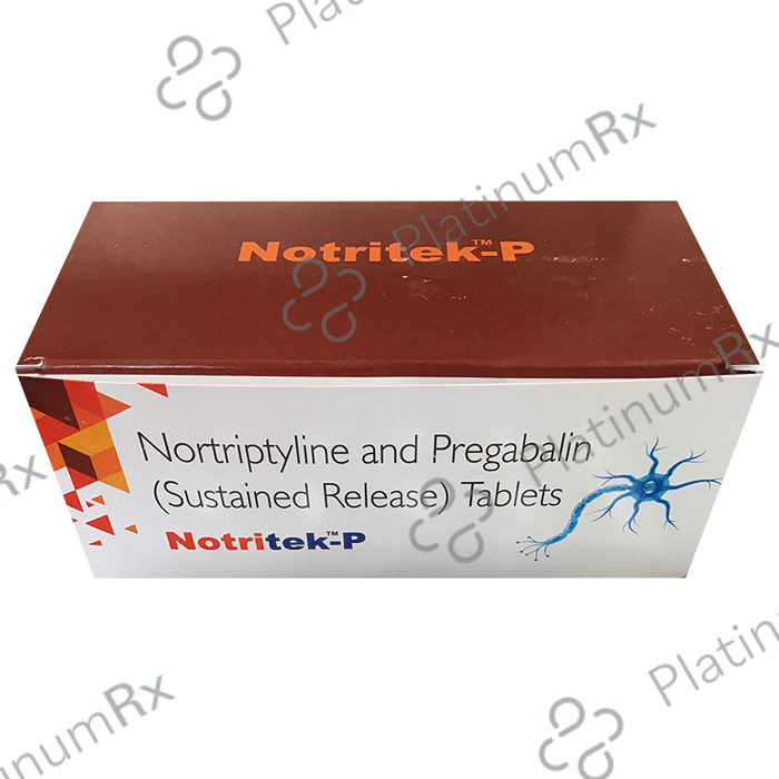 Notritek-P Tablet SR