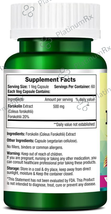 Morpheme Forskolin Capsule