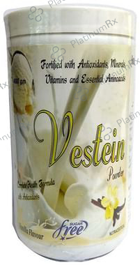 Vestein Powder Vanilla Sugar Free