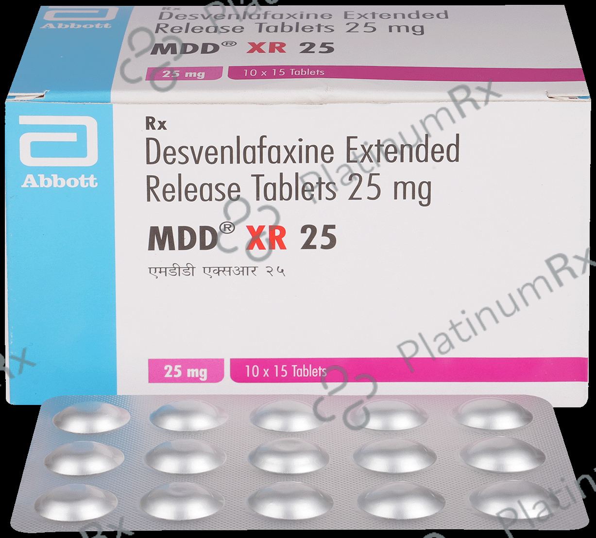 MDD XR 25 Tablet
