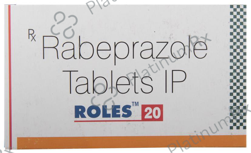 Roles 20mg Tablet 15s