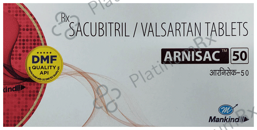 Arnisac 50mg Tablet 14s