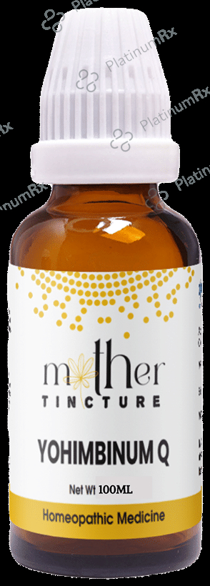 Pioneer Pharma Yohimbinum Mother Tincture Q 100 ml