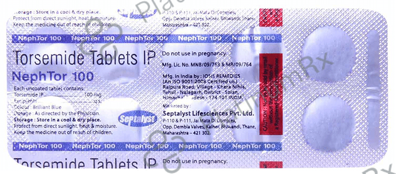 Nephtor 100 Tablet