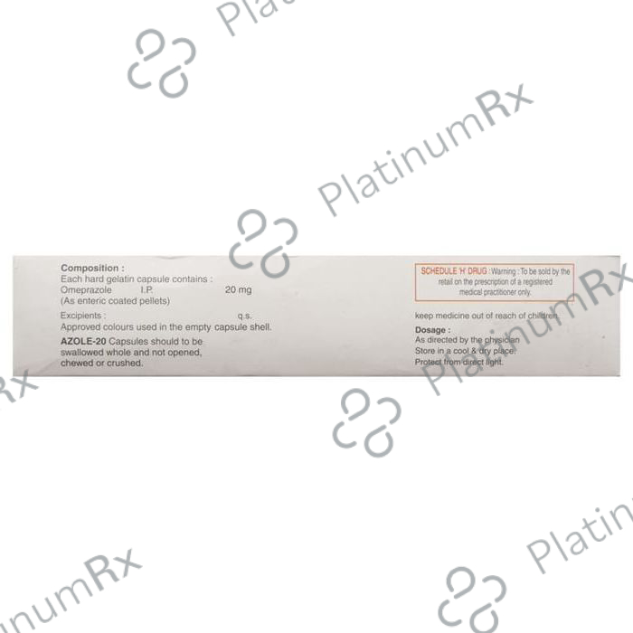 Azol 20 Capsule