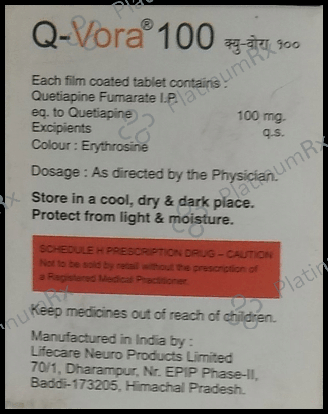 Q-Vora 100mg Tablet