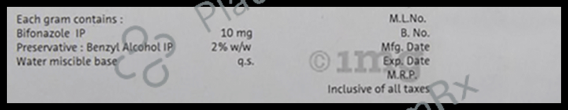 Mycospor 10mg Cream 30gm