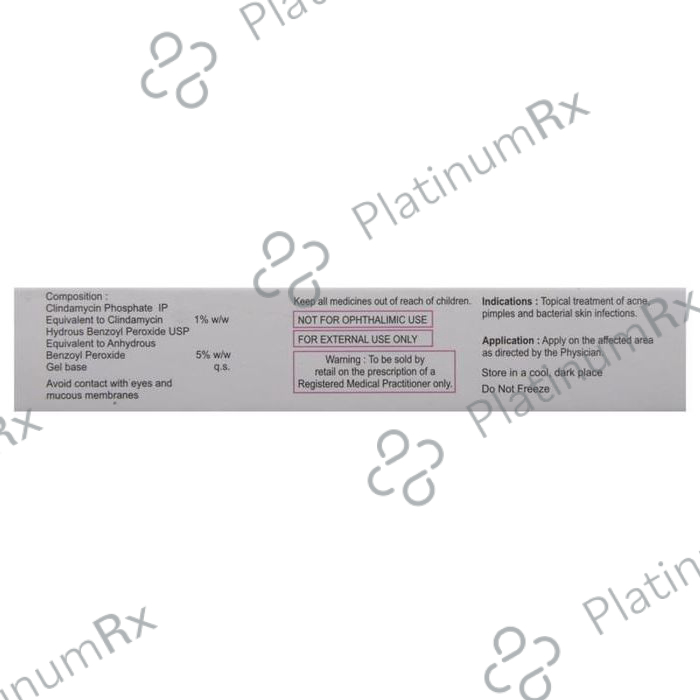Aclind BP 5% Gel