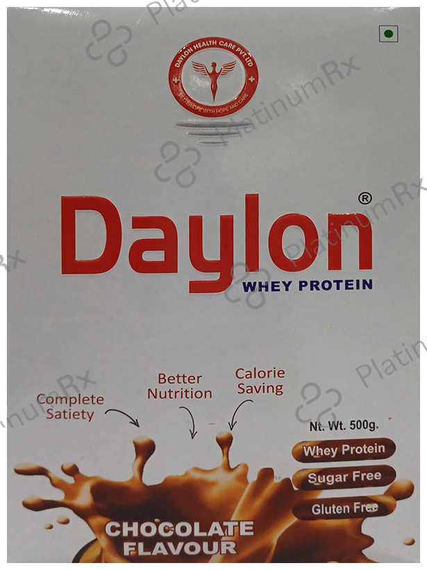 Daylon Whey Protein Powder Chocolate 500 gm