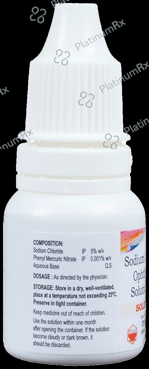 Soline 5% Eye Drop 10ml