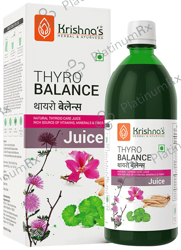 Krishna's Herbal & Ayurveda Thyro Balance Juice