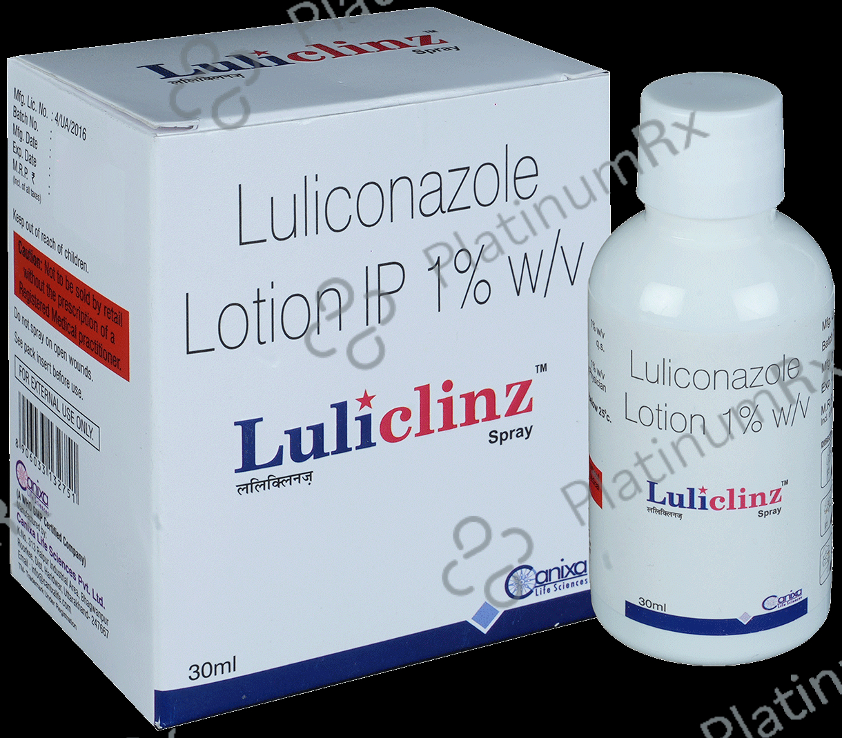 Luliclinz 1% Spray 30ml
