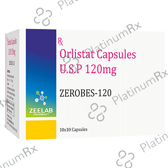 Zerobes 120 Capsule
