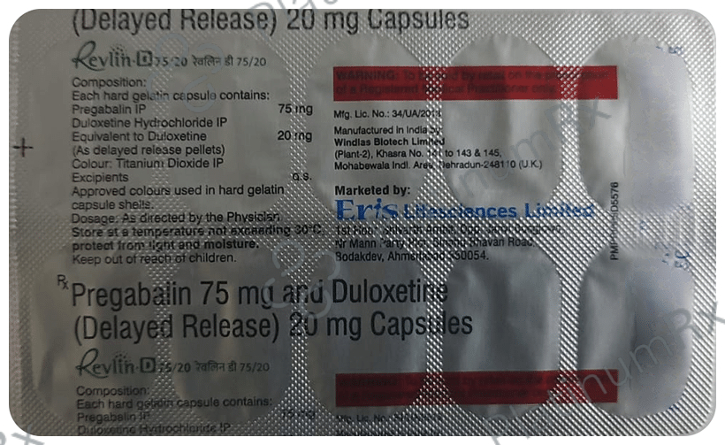 Revlin.D 75/20 Capsule DR
