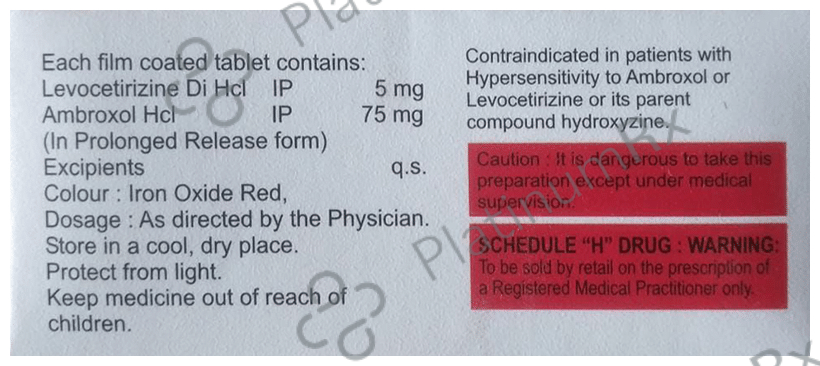 Alday AM Tablet SR